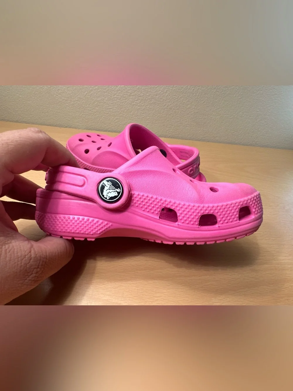 CROCS please note